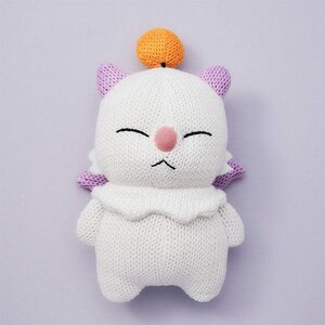 Preorder: Final Fantasy Knitted Plush Figure Moogle 22 cm