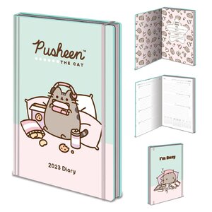 Preorder: Pusheen I'm Busy Diary 2023