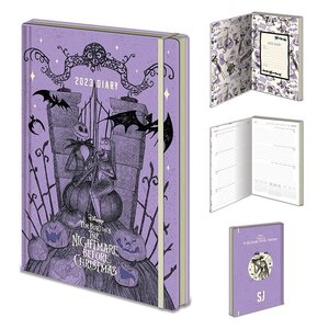 Preorder: The Nightmare Before Christmas Couple Diary 2023