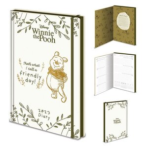 Preorder: Winnie The Pooh friendly Day Diary 2023
