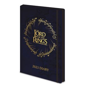 Preorder: Lord Of The Rings Diary 2023 Maps