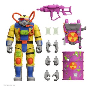 Preorder: Toxic Crusaders Ultimates Action Figure Radiation Ranger 18 cm