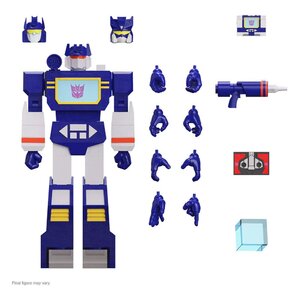 Preorder: Transformers Ultimates Action Figure Soundwave G1 18 cm