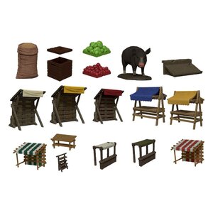 Preorder: WizKids Dungeon Dressings: Merchant's Row