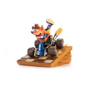 Preorder: Crash Team Racing Nitro-Fueled Statue Crash in Kart 31 cm