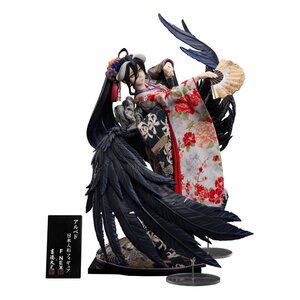 Preorder: Overlord PVC Statue 1/4 Albedo Japanese Doll 49 cm