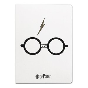 Harry Potter Notebook Flex A5 Lightning Bolt