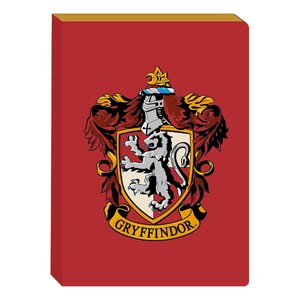 Harry Potter Notebook Soft A5 Gryffindor