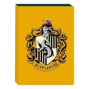 Harry Potter Notebook Soft A5 Hufflepuff