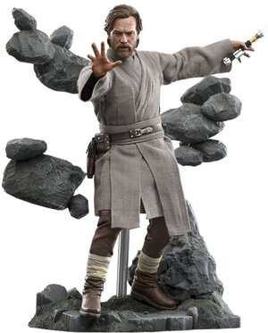 Preorder: Star Wars: Obi-Wan Kenobi Action Figure 1/6 Obi-Wan Kenobi 30 cm