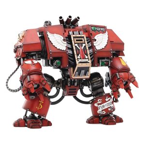 Preorder: Warhammer 40k Action Figure 1/18 Blood Angels Furioso Dreadnought Brother Samel 20 cm