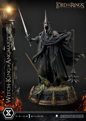 Preorder: Lord of the Rings Statue 1/4 The Witch King of Angmar 70 cm