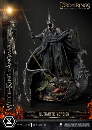 Preorder: Lord of the Rings Statue 1/4 The Witch King of Angmar Ultimate Version 70 cm