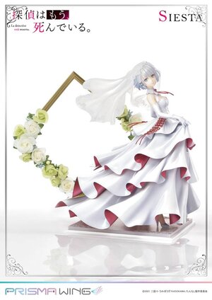 Preorder: The Detective Is Already Dead Prisma Wing PVC Statue 1/7 Siesta 23 cm