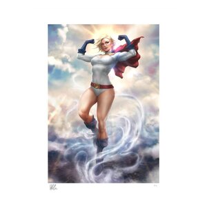 Preorder: DC Comics Art Print Power Girl 46 x 61 cm - unframed