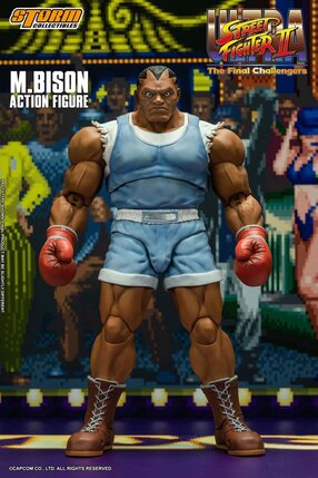 Preorder: Ultra Street Fighter II: The Final Challengers Action Figure 1/12 Balrog 17 cm