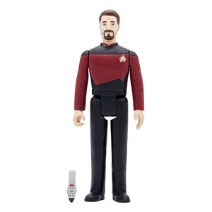 Preorder: Star Trek: The Next Generation ReAction Action Figure Wave 2 Commander Riker 10 cm