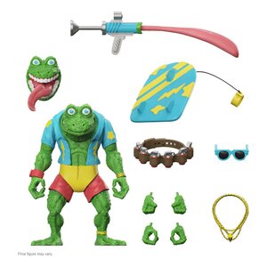 Preorder: Teenage Mutant Ninja Turtles Ultimates Action Figure Genghis Frog 18 cm