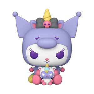 Preorder: Hello Kitty and Friends POP! Sanrio Vinyl Figure Kuromi 9 cm
