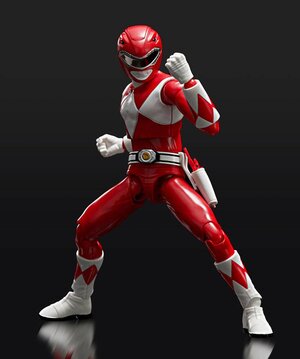 Preorder: Power Rangers Furai Model Plastic Model Kit Red Ranger 13 cm