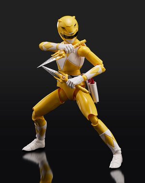 Preorder: Power Rangers Furai Model Plastic Model Kit Yellow Ranger 13 cm