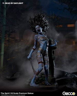Preorder: Dead by Daylight Statue 1/6 The Spirit 31 cm