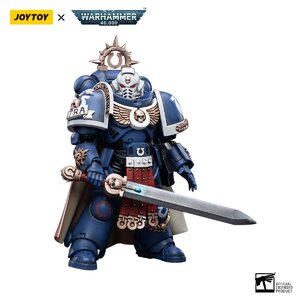 Preorder: Warhammer 40k Action Figure 1/18 Ultramarines Primaris Captain 12 cm