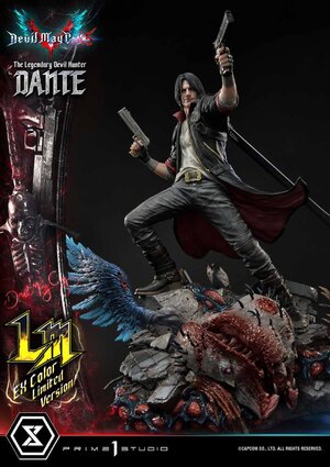 Preorder: Devil May Cry 5 Statue 1/4 Dante Exclusive Version 77 cm