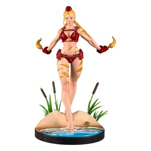 Preorder: Street Fighter Statue 1/4 Cammy: Red Variant 44 cm