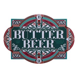 Preorder: Harry Potter Tin Sign Butter Beer