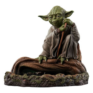 Preorder: Star Wars Episode VI Milestones Statue 1/6 Yoda 14 cm