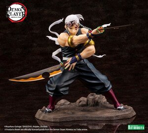 Demon Slayer: Kimetsu no Yaiba ARTFXJ Statue 1/8 Tengen Uzui Regular Edition 23 cm