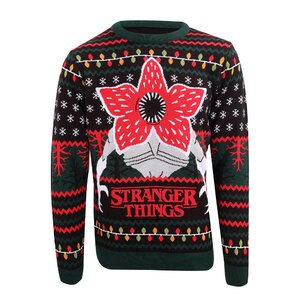 Preorder: Stranger Things Sweatshirt Christmas Jumper Demogorgon Size M