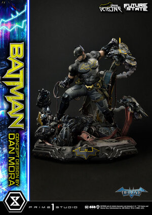 Preorder: DC Comics Statue 1/4 Batman Dark Detective Concept Design by Dan Mora Deluxe Bonus Version 59 cm
