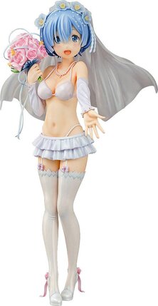 Preorder: Re:ZERO -Starting Life in Another World- PVC Statue 1/7 Rem Wedding Ver. 22 cm