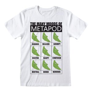 Pokémon T-Shirt Many Moods of Metapod Size XL