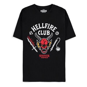 Stranger Things T-Shirt Hellfire Size XL