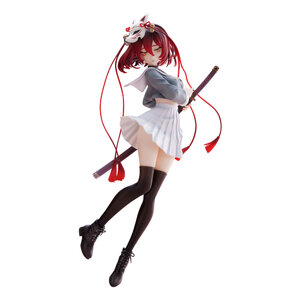 Original Character PVC Statue Yu Illustration Wasera-chan 26 cm