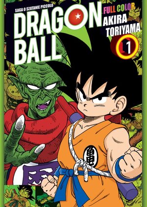 Dragon Ball Full Color Saga 02 tom #01