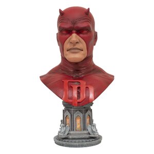 Preorder: Marvel Comics Legends in 3D Bust 1/2 Daredevil 25 cm