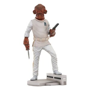 Preorder: Star Wars Episode VI Milestones Statue 1/6 Admiral Ackbar 30 cm
