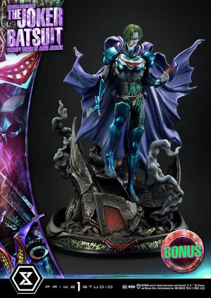 Preorder: DC Comics Museum Masterline Statue 1/3 The Joker Concept Design by Jorge Jimenez Bonus Version 79 cm