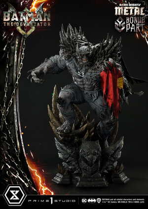 Preorder: Dark Knights: Metal Statue 1/3 The Devastator Deluxe Bonus Version 98 cm
