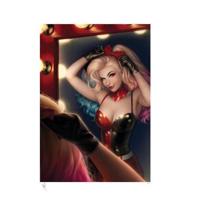 Preorder: DC Comics Art Print Harley Quinn #1 46 x 61 cm - unframed