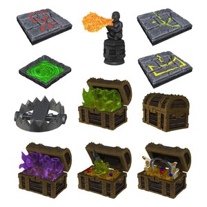 Preorder: WizKids Dungeon Dressings: Traps - Devilish Devices