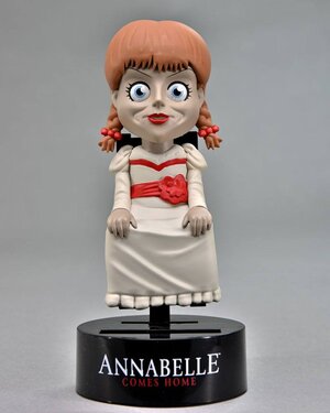 Preorder: The Conjuring Universe Body Knocker Bobble Figure Annabelle 16 cm