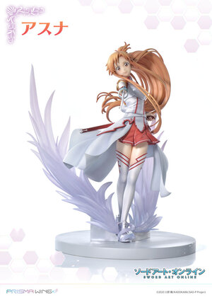 Preorder: Sword Art Online Prisma Wing PVC Statue 1/7 Asuna 28 cm