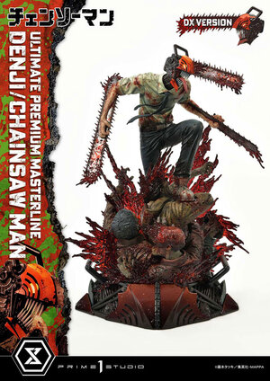 Preorder: Chainsaw Man PVC Statue 1/4 Denji Deluxe Version 57 cm