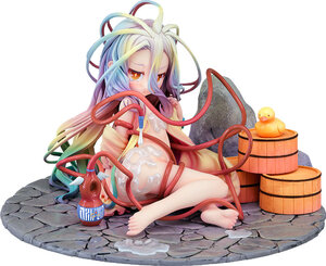 Preorder: No Game No Life PVC Statue 1/7 Shiro: Hot Spring Ver. 11 cm