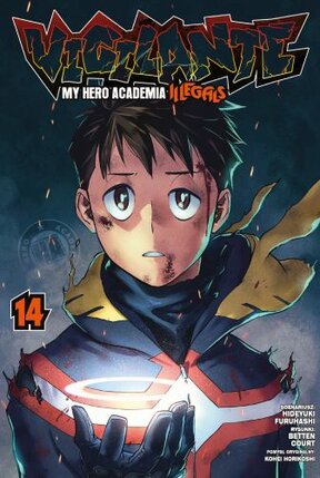 My Hero Academia- Vigilante #14